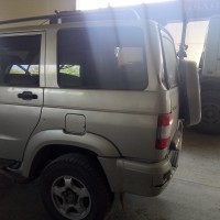 Заднее левое крыло