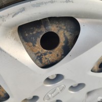 Заднее правое колесо