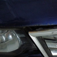 Передний бампер