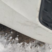 Передний бампер