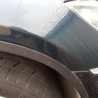 Переднее правое крыло