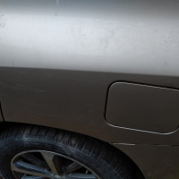 Заднее левое крыло