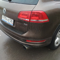 Задний бампер