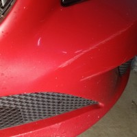 Передний бампер