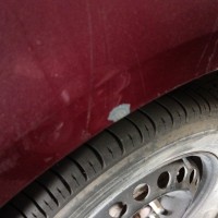 Заднее правое крыло