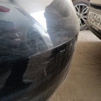 Задний бампер