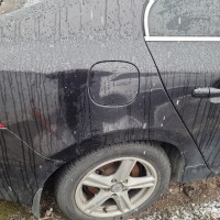 Заднее правое крыло