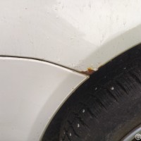 Переднее левое крыло