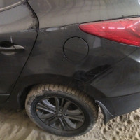 Заднее левое крыло