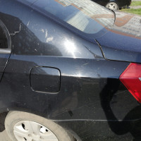 Заднее левое крыло