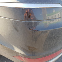 Задний бампер