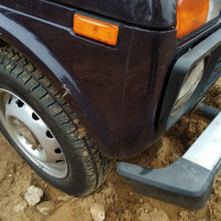 Переднее правое крыло