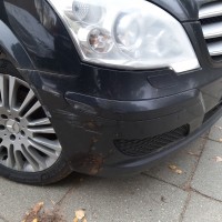 Передний бампер