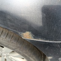 Заднее левое крыло