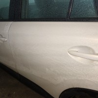 Задняя левая дверь