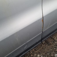 Передняя левая дверь