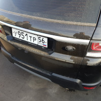 Крышка багажника