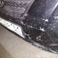 Передний бампер