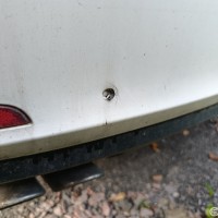 Задний бампер