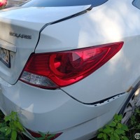 Правый задний фонарь