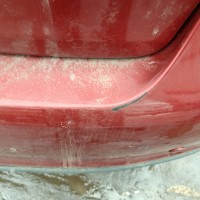 Задний бампер