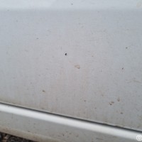 Задняя левая дверь