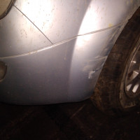 Передний бампер