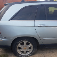 Заднее правое крыло