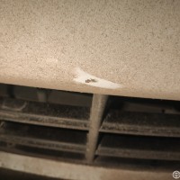 Передний бампер