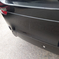 Задний бампер