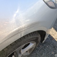 Переднее правое крыло