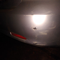 Задний бампер