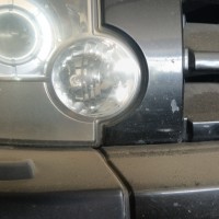 Передний бампер