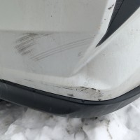 Задний бампер