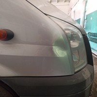 Переднее правое крыло