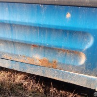 Задняя левая дверь