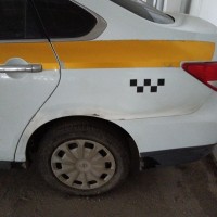 Заднее левое крыло