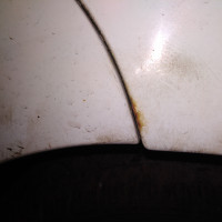 Заднее правое крыло