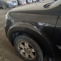 Переднее левое крыло