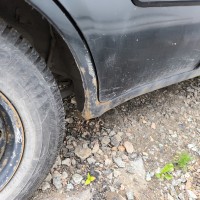 Заднее правое крыло