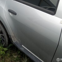 Задняя правая дверь