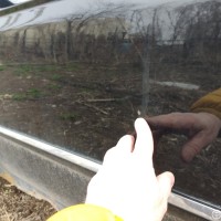 Передняя левая дверь