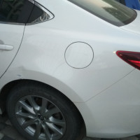 Заднее левое крыло