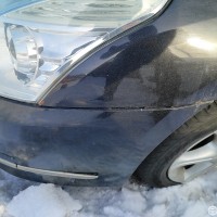 Переднее левое крыло