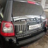 Крышка багажника