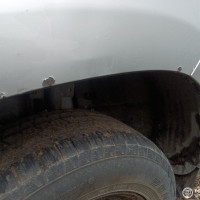 Заднее левое крыло