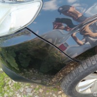 Передний бампер