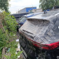 Заднее окно