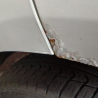 Переднее левое крыло