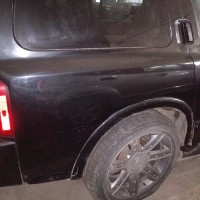 Заднее правое крыло